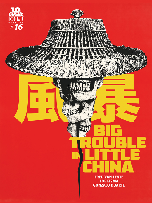 Title details for Big Trouble in Little China #16 by John Carpenter - Available